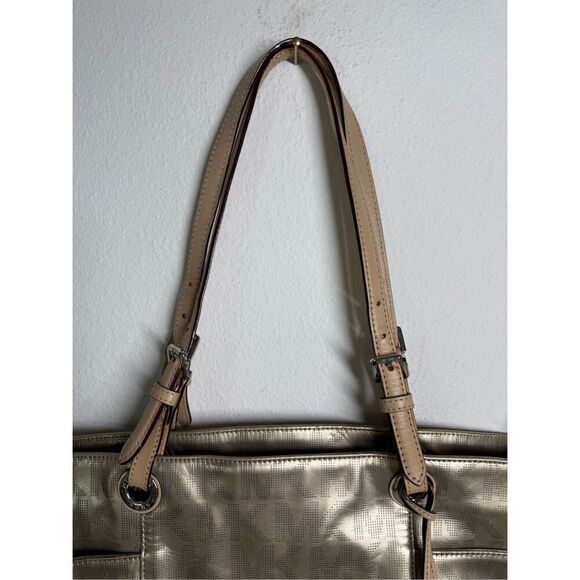 Michael Kors mirror style logo Jet Set Bag See Description - Picture 6 of 16